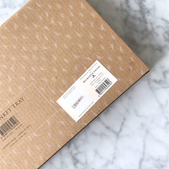 mackenzie childs Patience Brewster Peace Trinket Tray - Picture 5 of 5